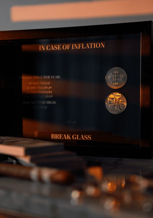 IN CASE OF INFLATION BITCOIN FRAME