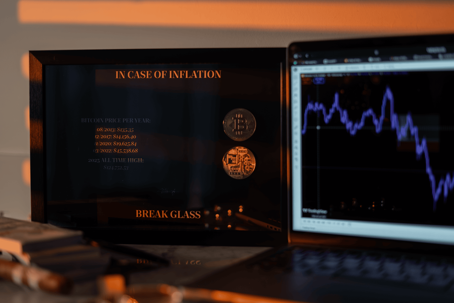 IN CASE OF INFLATION BITCOIN FRAME