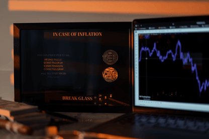 IN CASE OF INFLATION BITCOIN FRAME