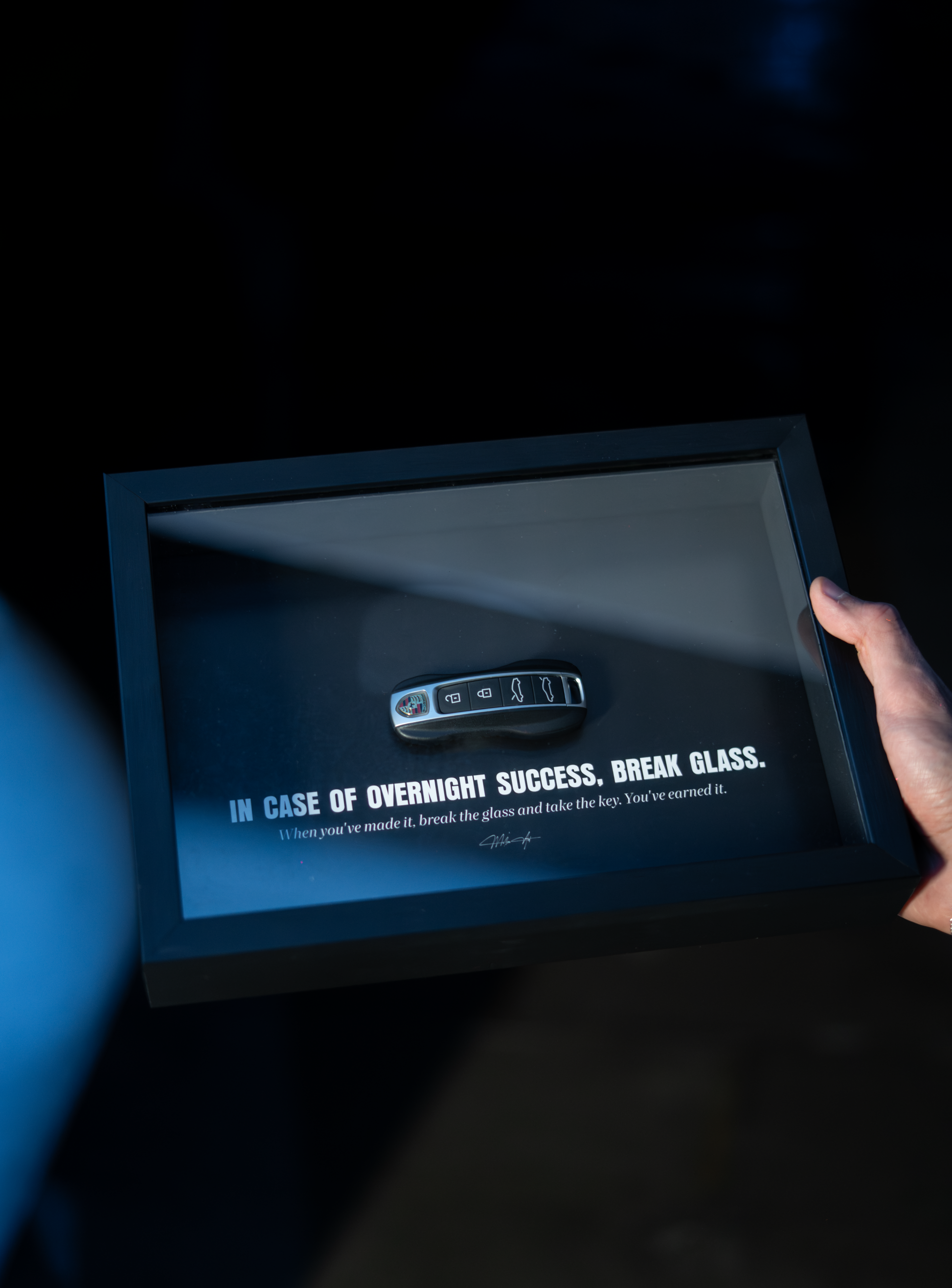 IN CASE OF OVERNIGHT SUCCESS FRAME – MILLION'ART™