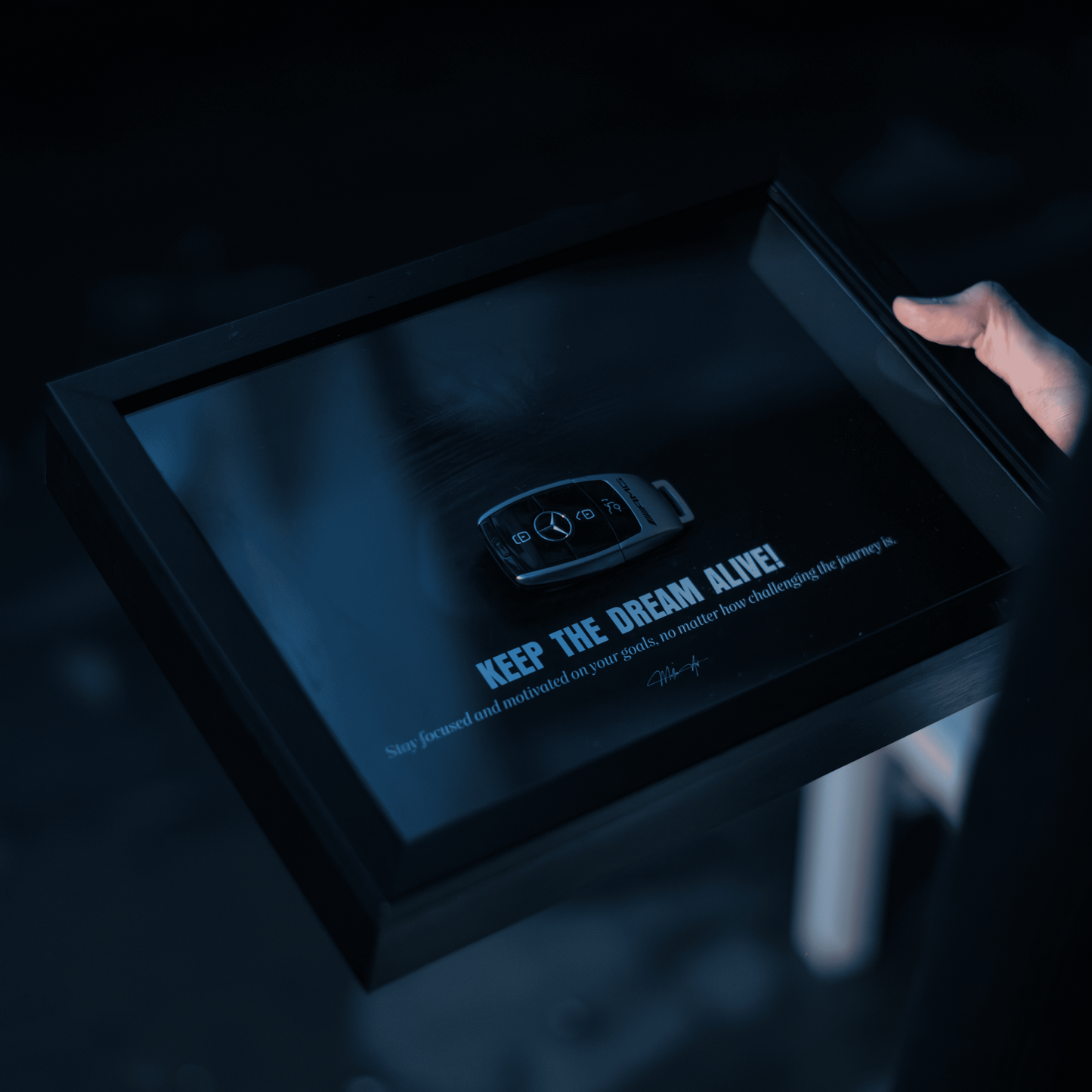 KEEP THE DREAM ALIVE FRAME