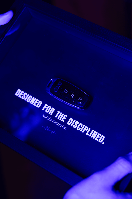 DESIGNED FOR THE DISCIPLINED FRAME