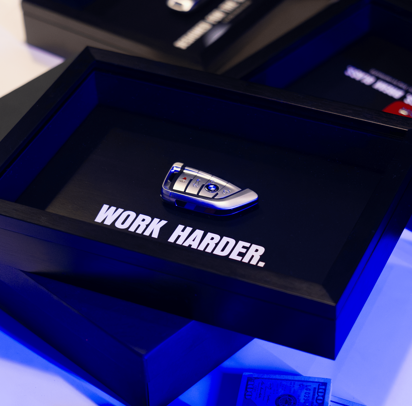 WORK HARDER FRAME